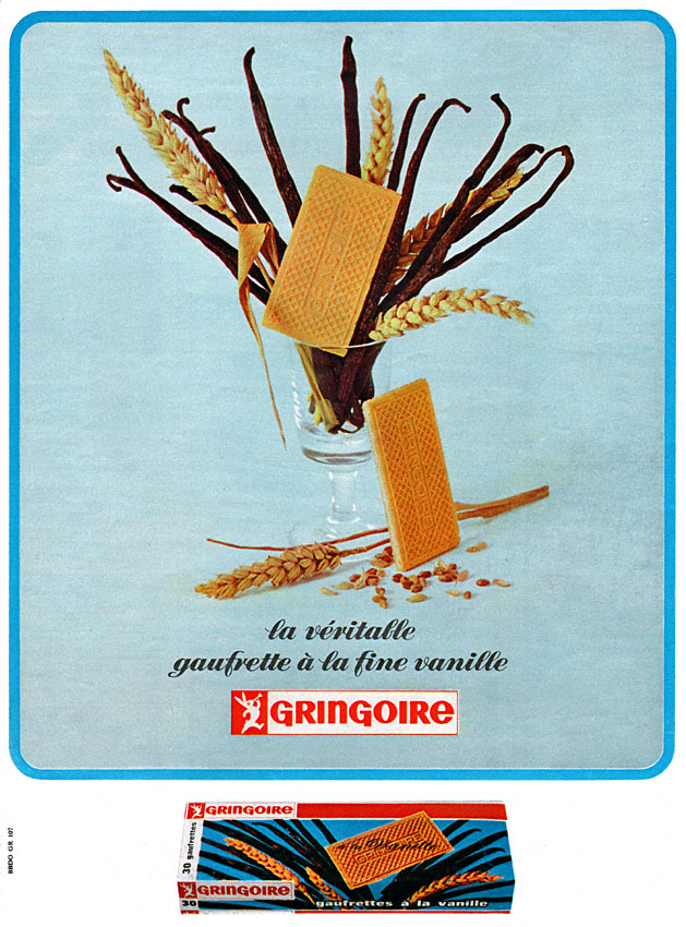 Publicité Gringoire 1965