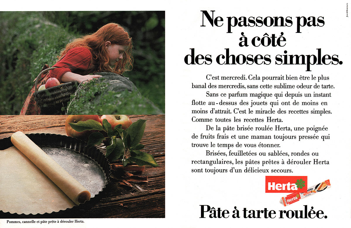 Publicité Herta 1994