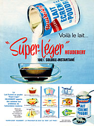 Publicit Heudebert 1961