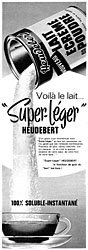 Publicit Heudebert 1961