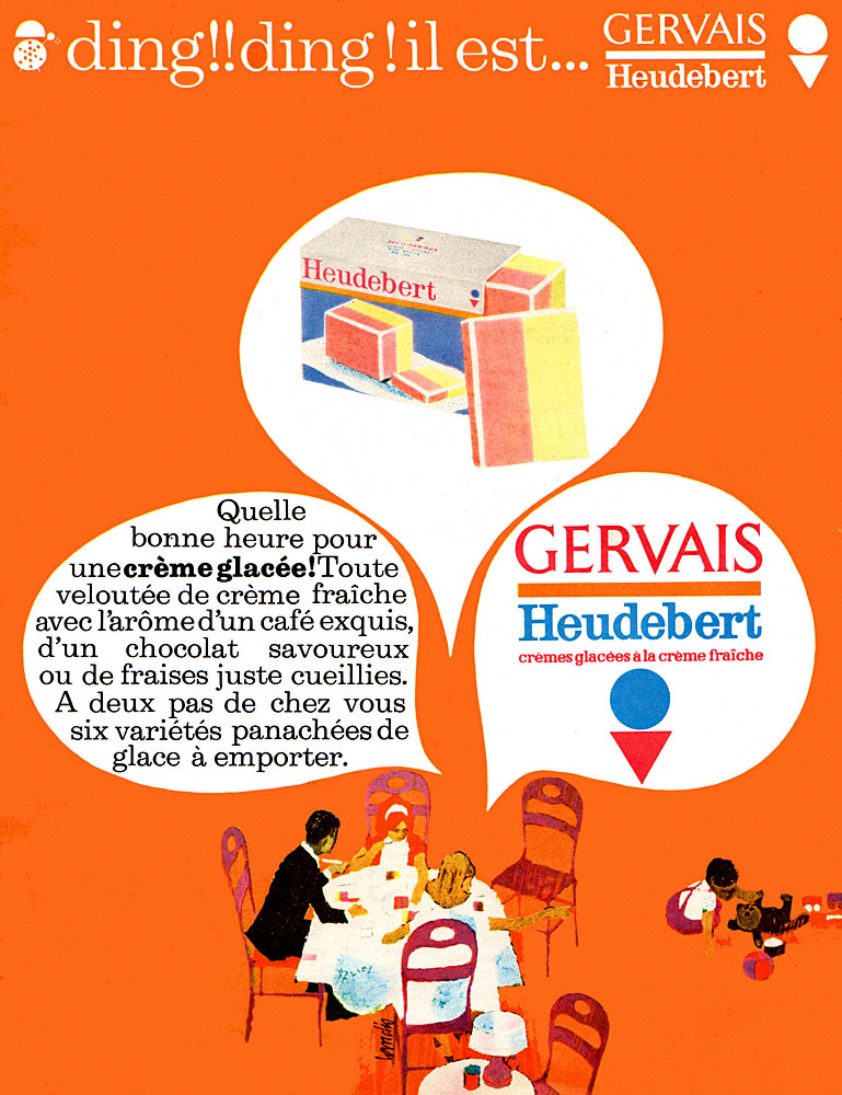 Publicité Heudebert 1962