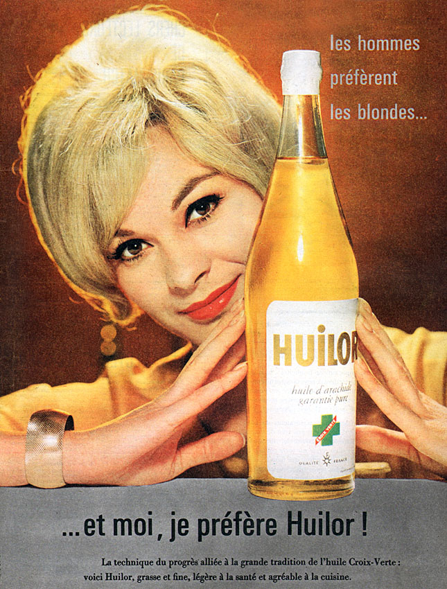 Publicité Huilor 1960