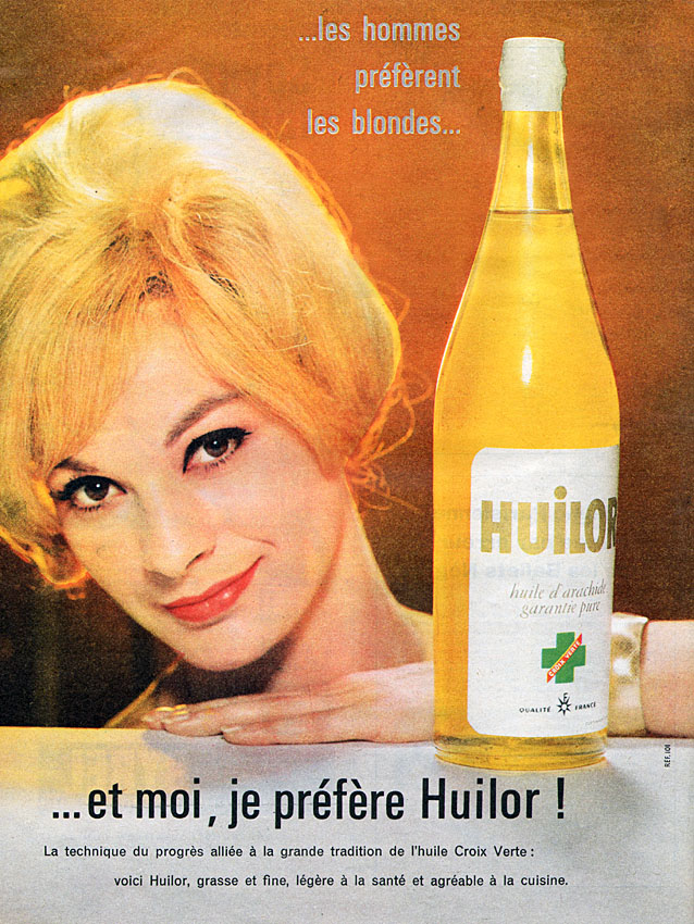 Publicité Huilor 1960