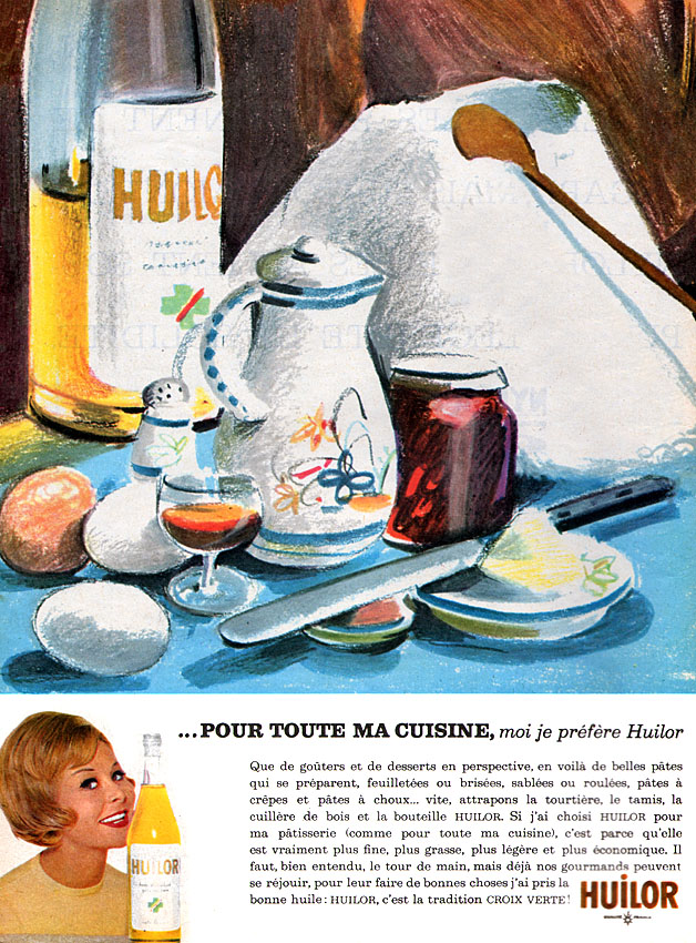 Publicité Huilor 1961