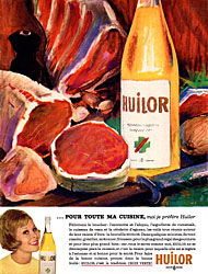 Publicit Huilor 1961
