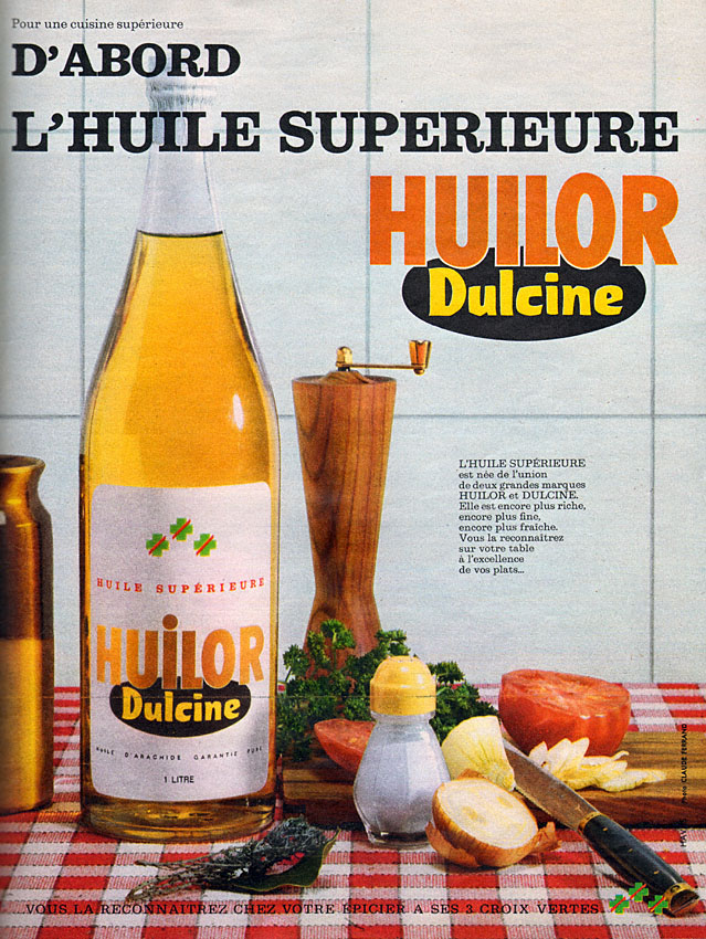 Publicité Huilor 1962
