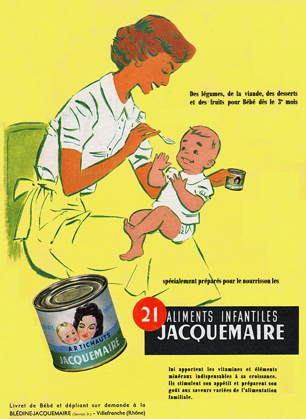 Publicité Jacquemaire 1958
