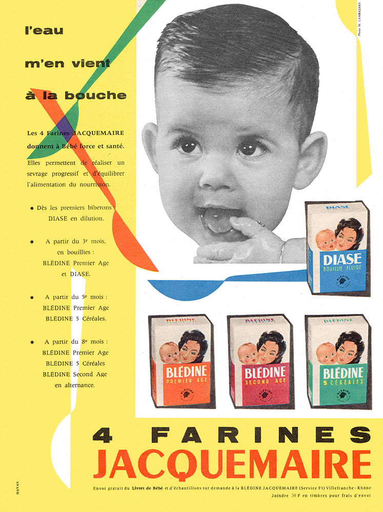 Publicité Jacquemaire 1959