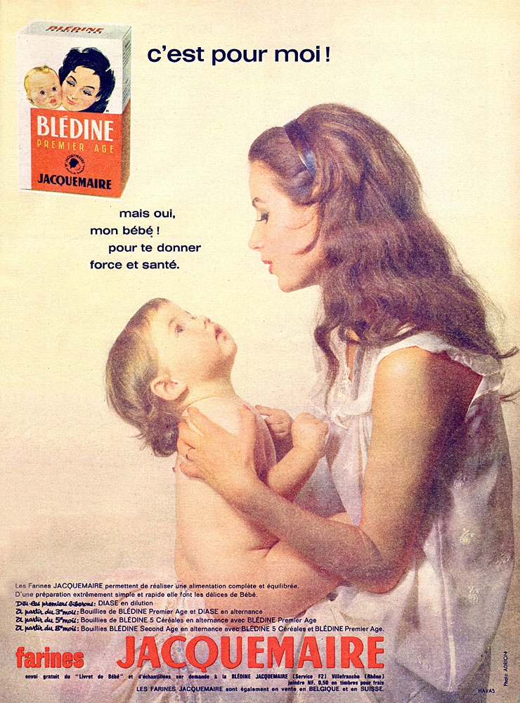 Publicité Jacquemaire 1961