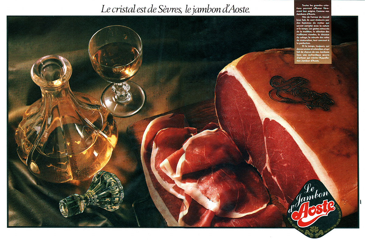 Publicité Jambons 1988