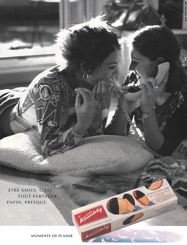 Publicité Kambly 2000