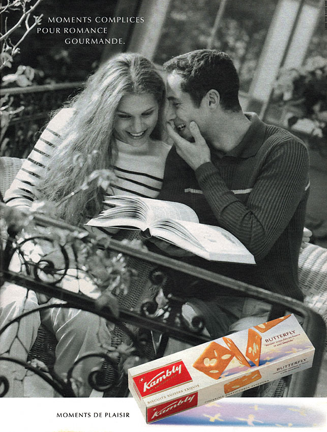 Publicité Kambly 2000
