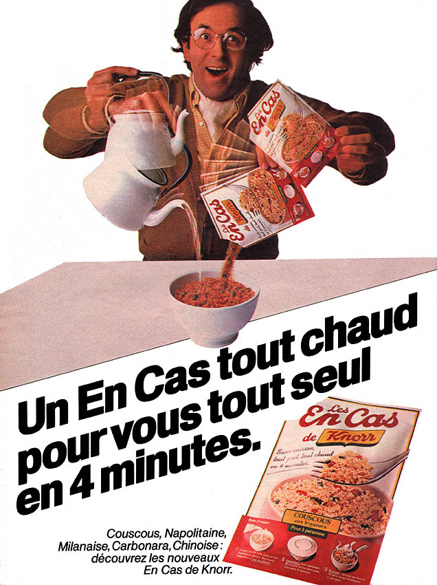 Publicité Knorr 1982