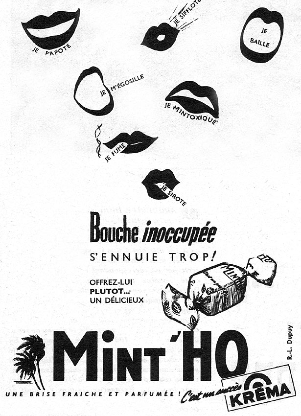 Publicité Krma 1951