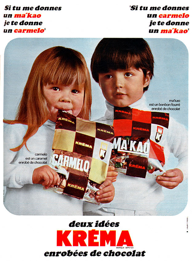 Publicité Krma 1967