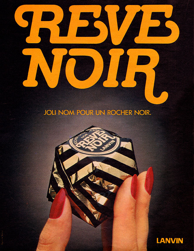 Publicité Lanvin 1981