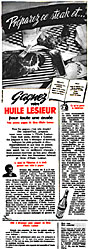 Publicité Lesieur 1955