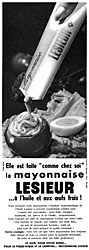 Publicit Lesieur 1960