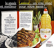 Publicit Lesieur 1963