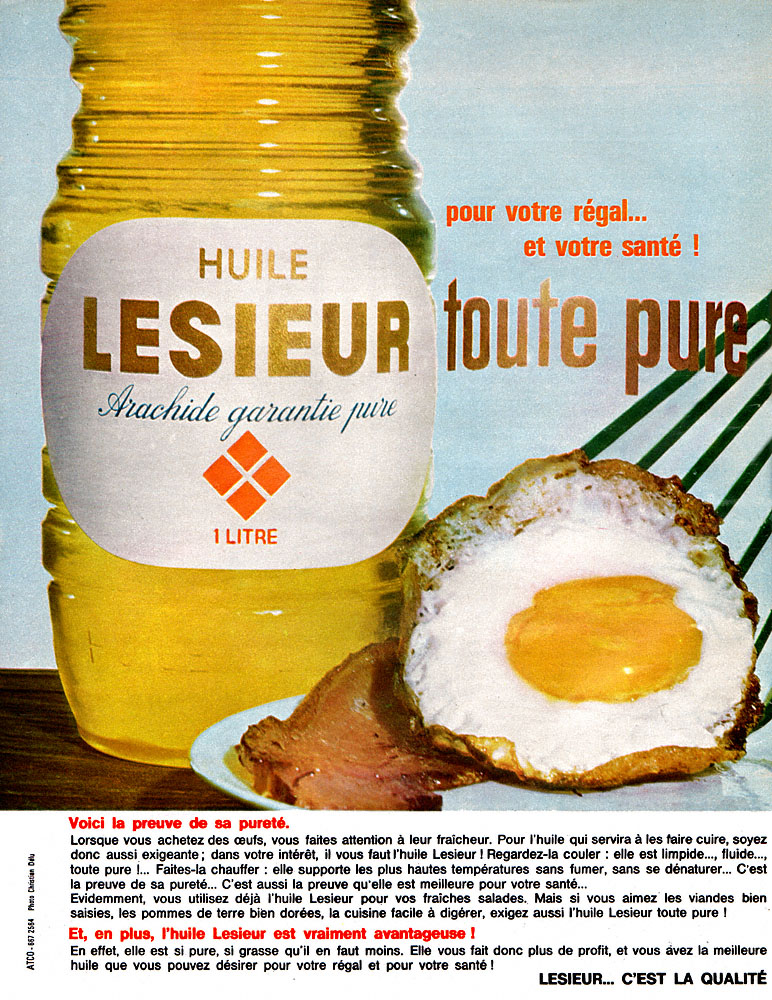 Marque Lesieur 1964