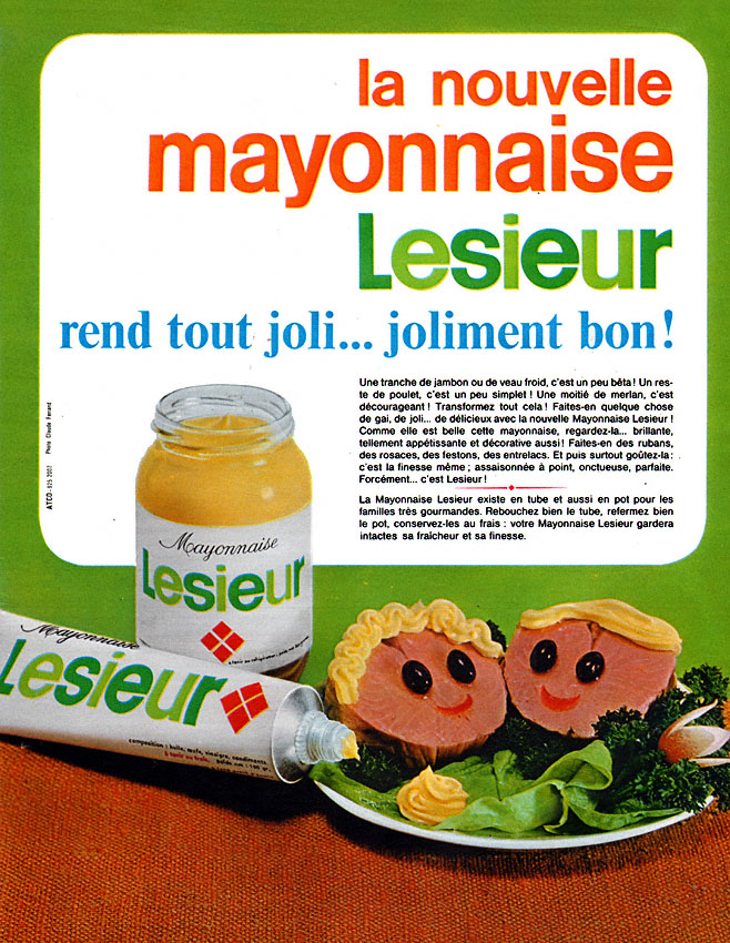 Publicité Lesieur 1967
