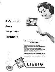 Publicit Liebig 1954