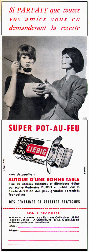 Publicité Liebig 1961