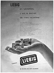 Publicit Liebig 1962