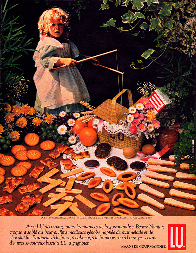 Publicité Lu 1983