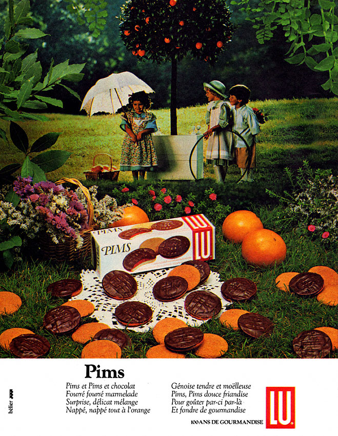 Publicité Lu 1983