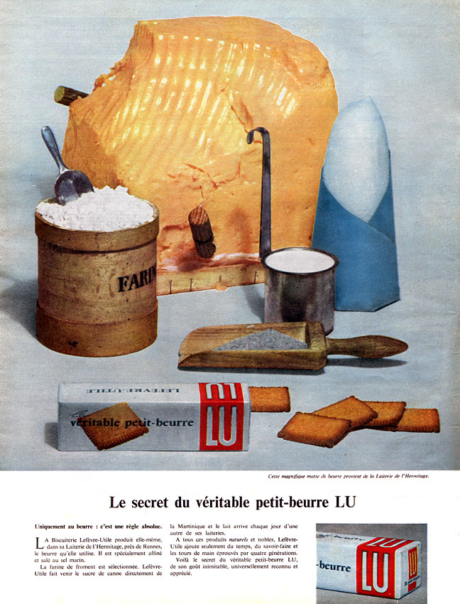 Publicité Lu 1959