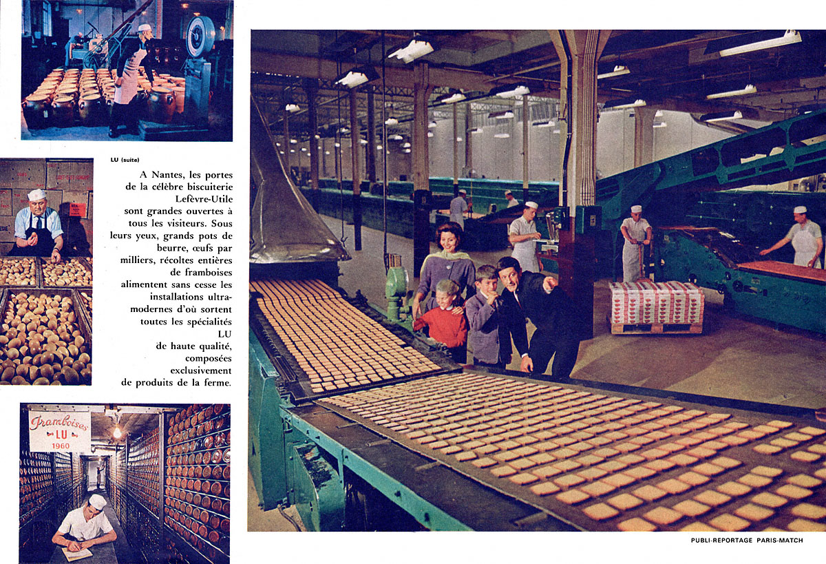 Publicité Lu 1960