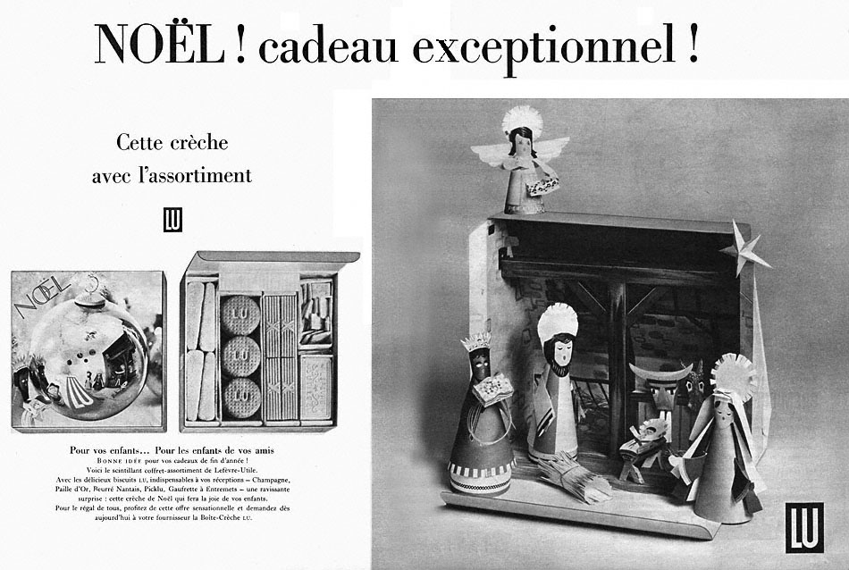 Publicité Lu 1961