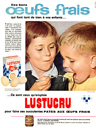 Publicit Lustucru 1962