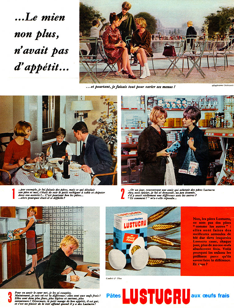 Publicit� Lustucru 1966