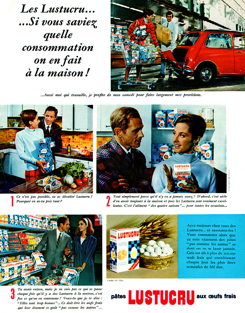 Publicit� Lustucru 1967