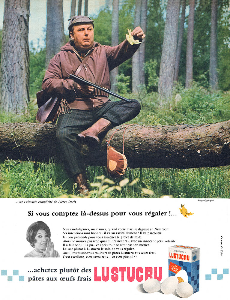 Publicit� Lustucru 1967