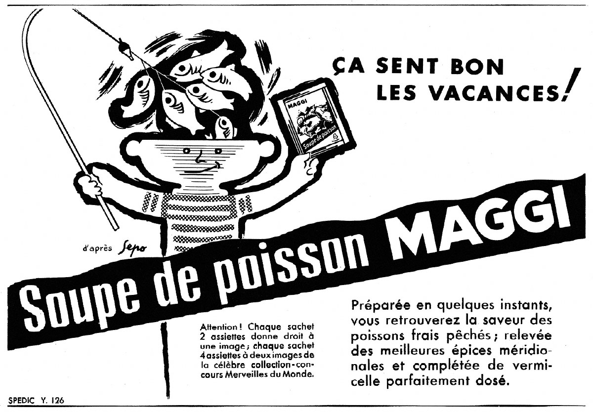 Publicité Maggi 1957