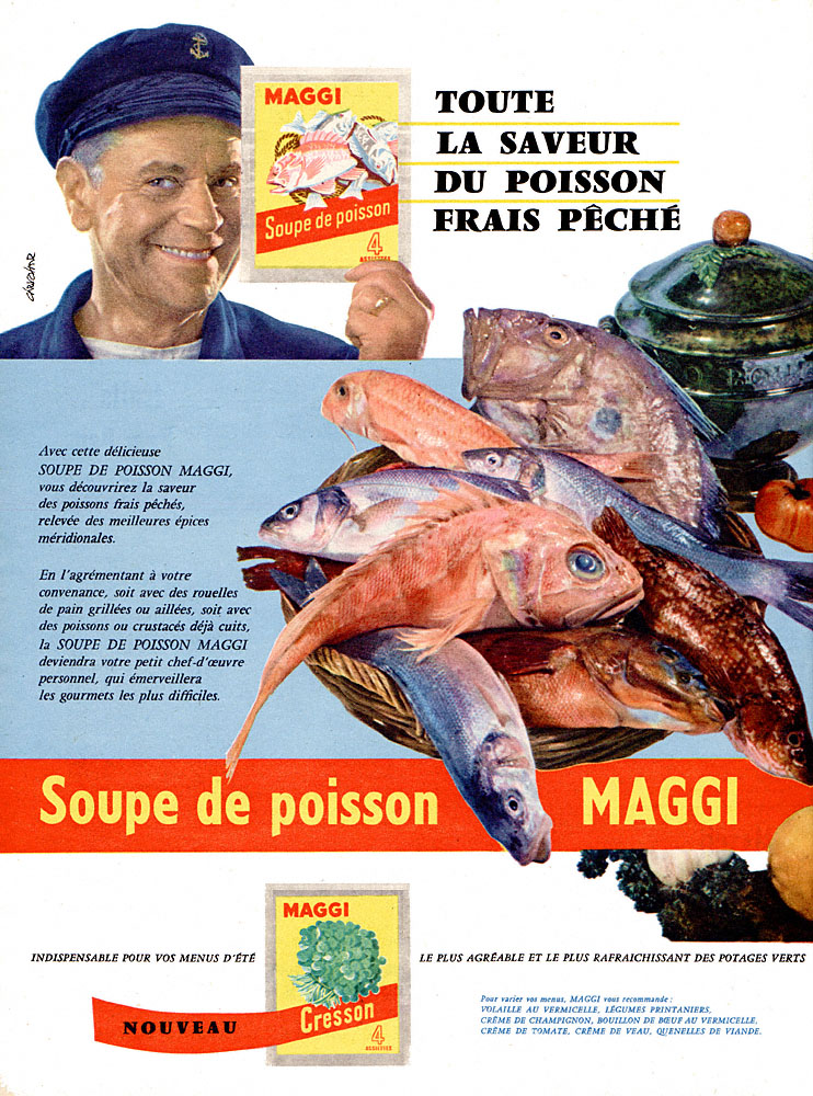 Publicité Maggi 1958