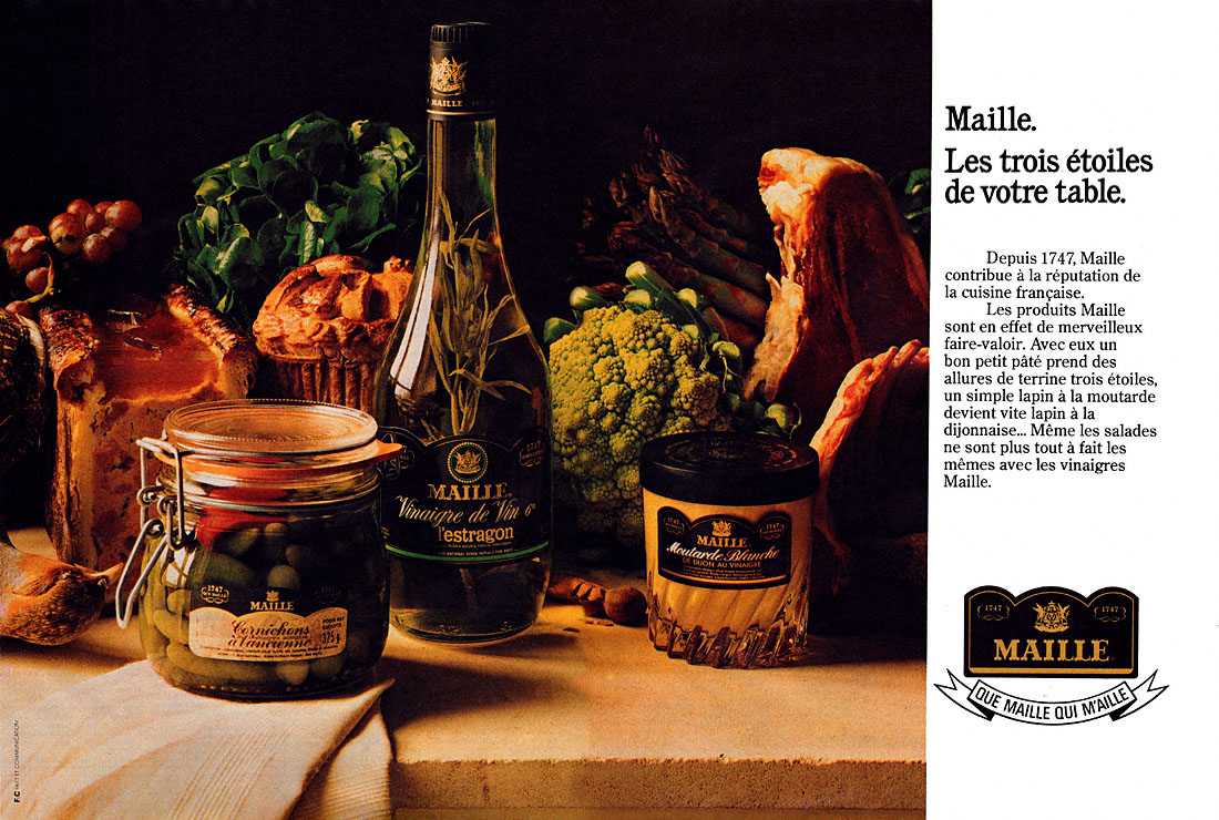 Publicité Maille 1980