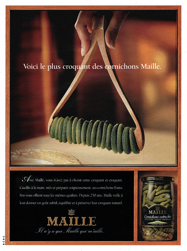 Publicité Maille 1998