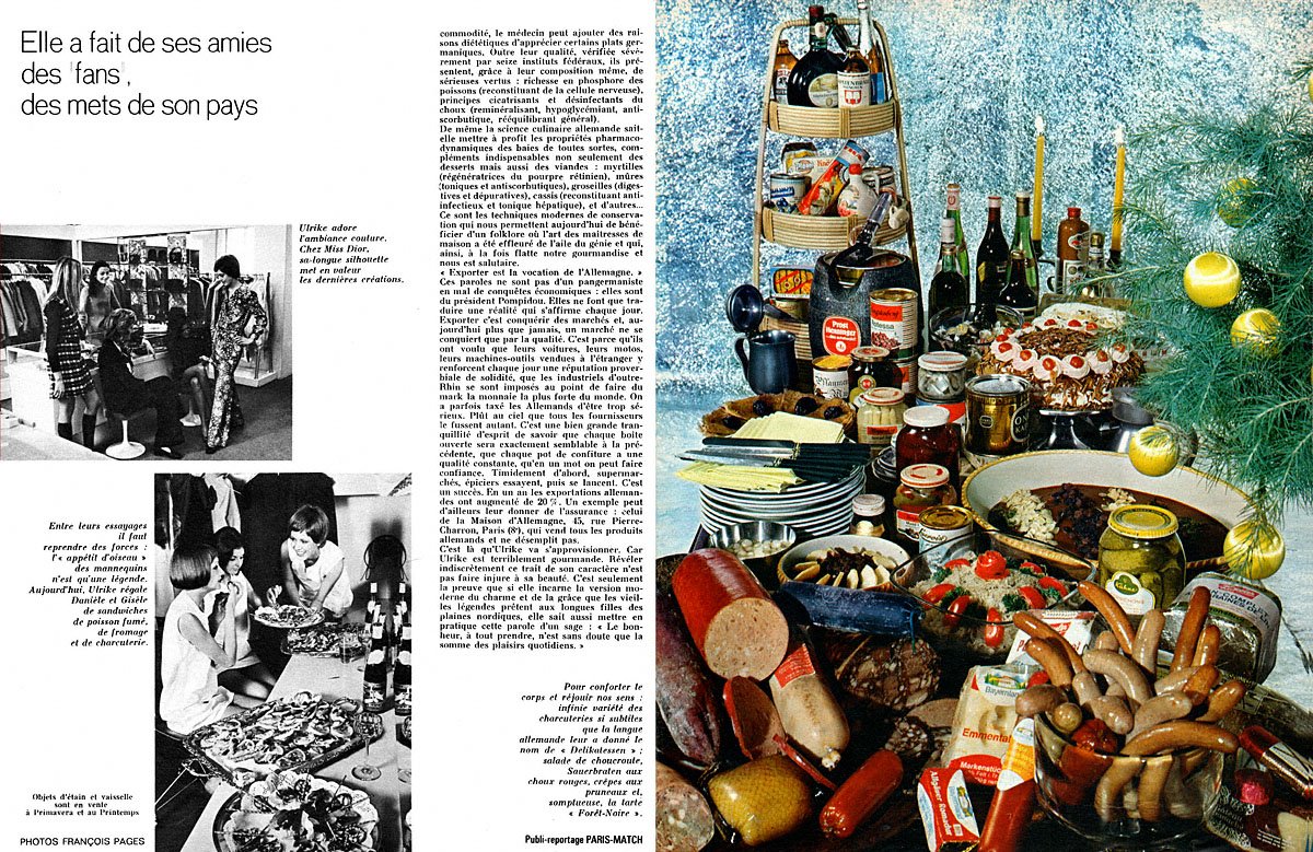 Publicit� Maison Allemagne 1969