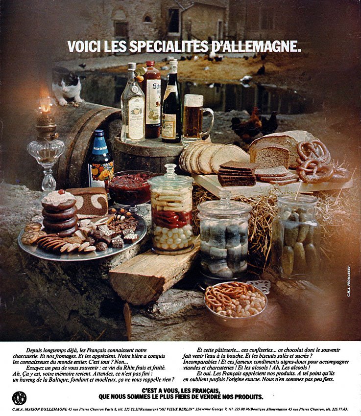 Marque Maison Allemagne 1976