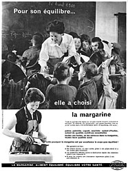 Publicit Margarine 1960