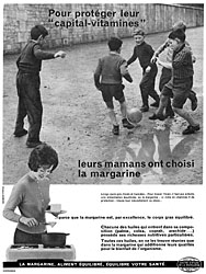 Publicit Margarine 1960
