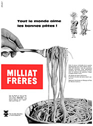 Marque Milliat Frres 1960