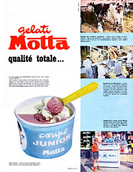 Publicit Motta 1963