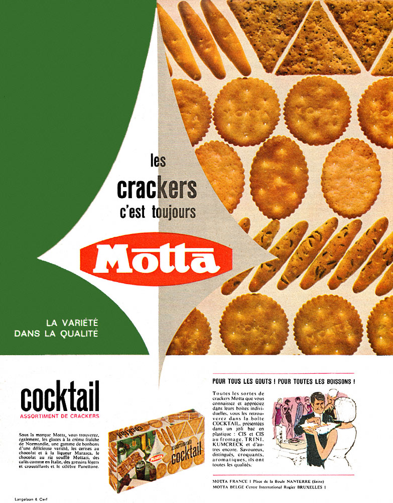 Publicit� Motta 1965