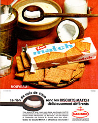 Publicit Nabisco 1962