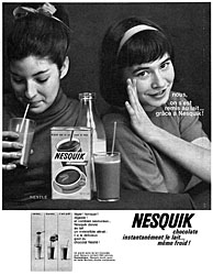 Publicit Nesquik 1963
